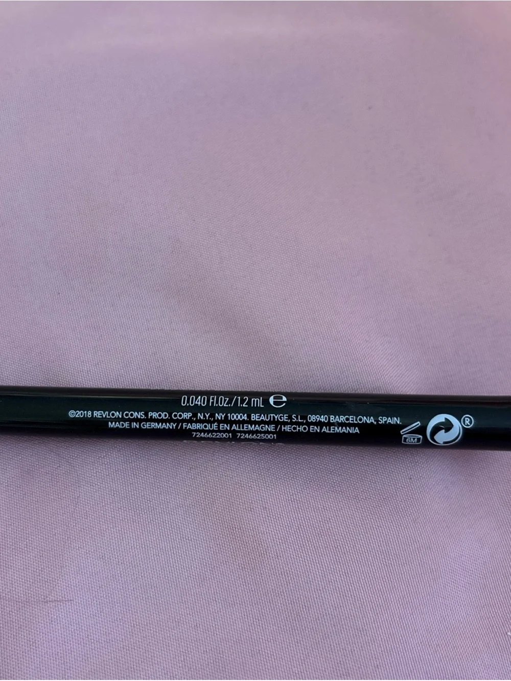 Revlon liquid eyeliner